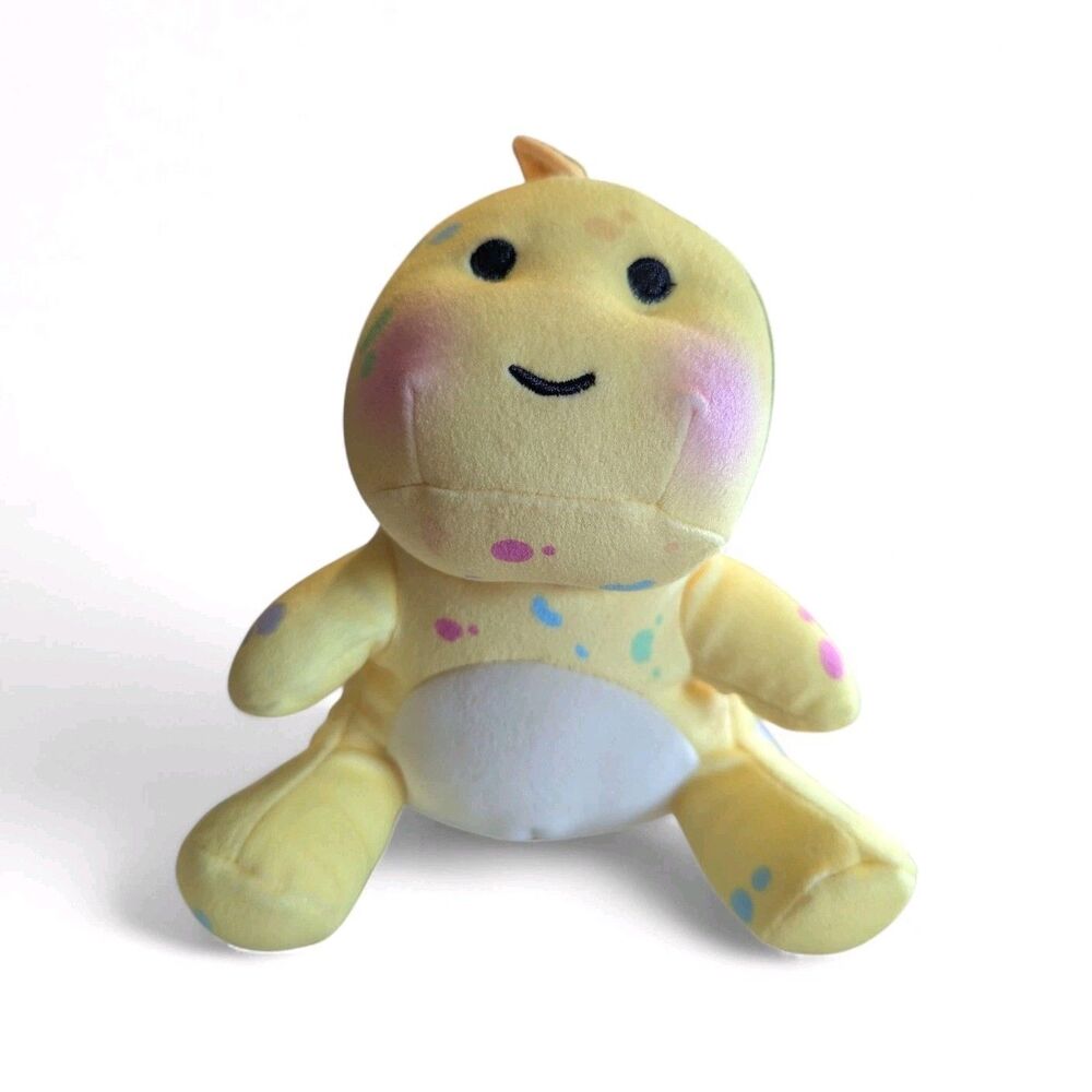 New Moriah Elizabeth Blind Box Burp Dinosaur Plushie 3 Color Splash Collection
